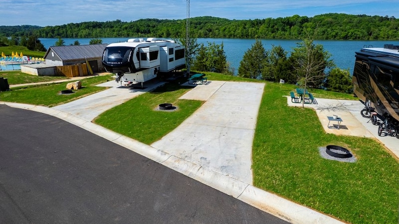 Luxury Back-In RV Site-1